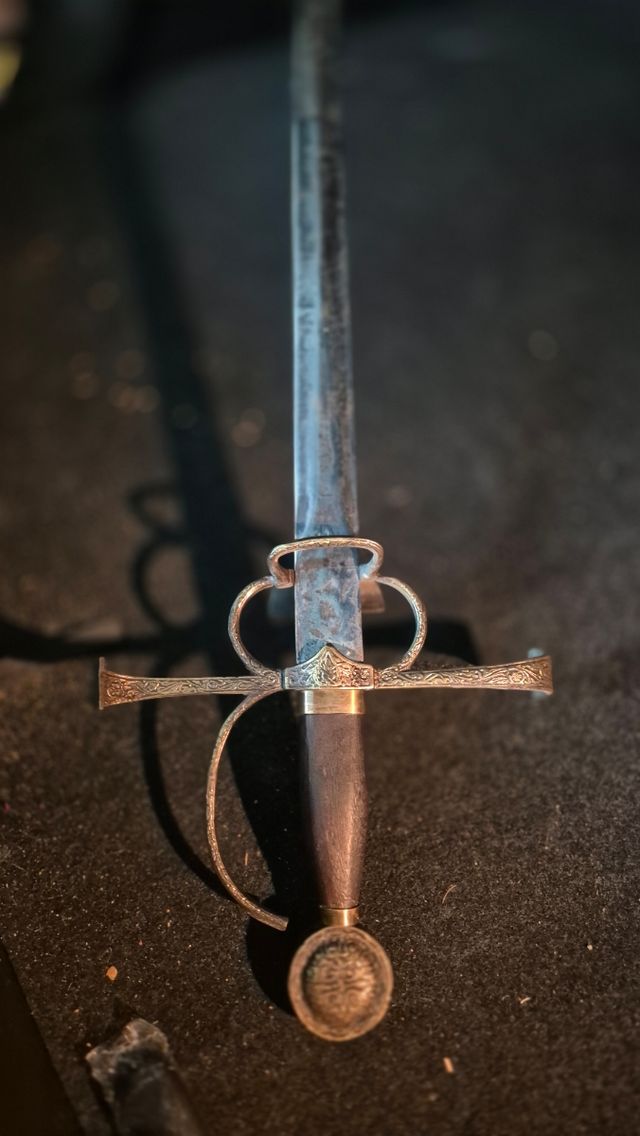 Espada Toledo Artesanal de Hernan Cortes