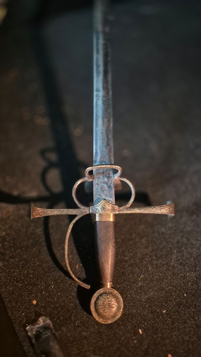 Espada Toledo Artesanal de Hernan Cortes