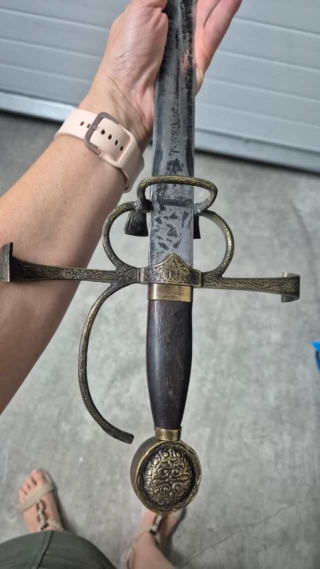 Espada Toledo Artesanal de Hernan Cortes