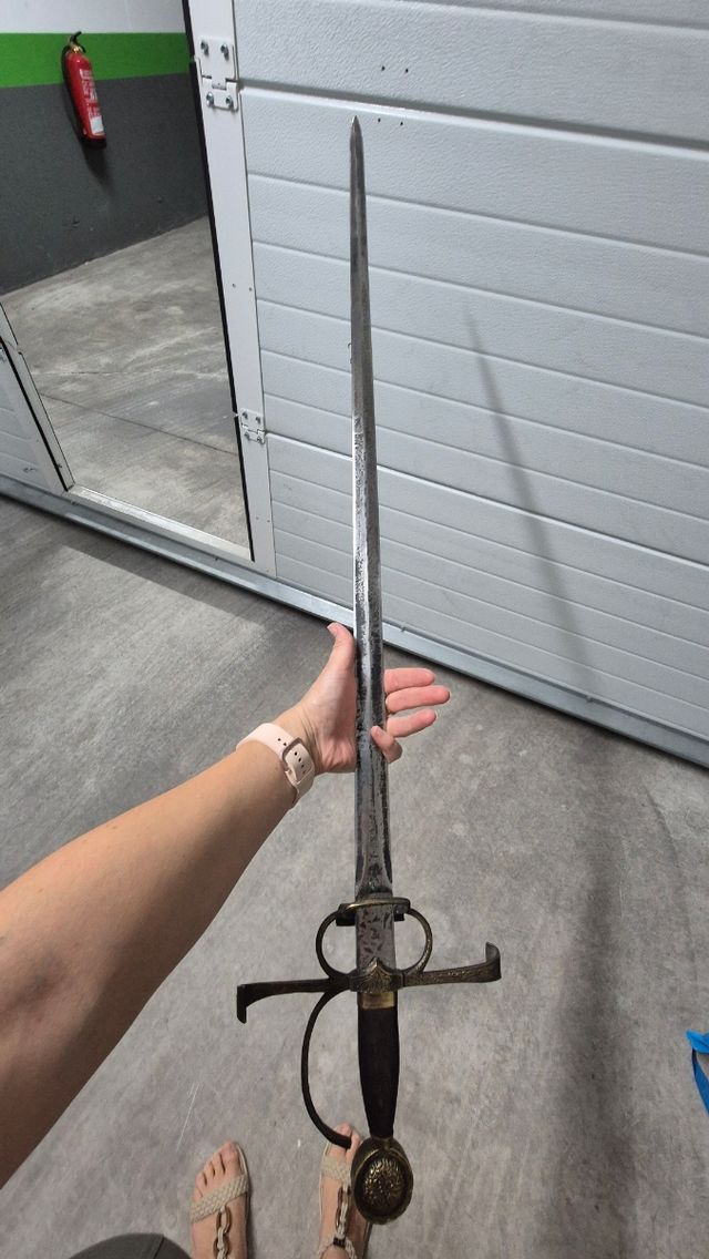 Espada Toledo Artesanal de Hernan Cortes