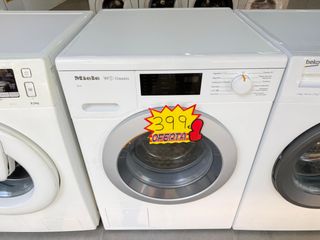LAVADORA MIELE 7 KG 1400 RPM