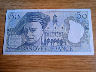 Billete Francia 1991- 50 Francos.