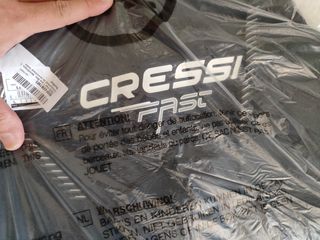 Muta Cressi monopiece L, EU52, 1mm - Nuova