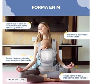 Mochila portabebés Mobiclinic