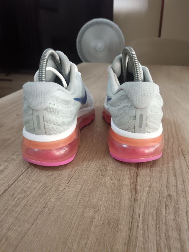 Zapatillas Nike Air Max 2017 Gris Rosa