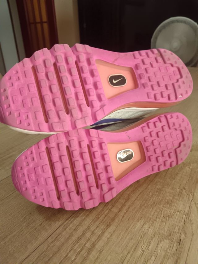 Zapatillas Nike Air Max 2017 Gris Rosa