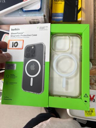 Funda Magnética Belkin iPhone 15 Pro