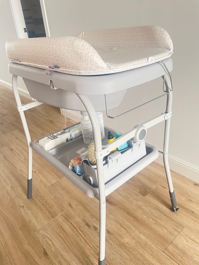 Bañera cambiador bebé