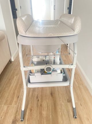 Bañera cambiador bebé