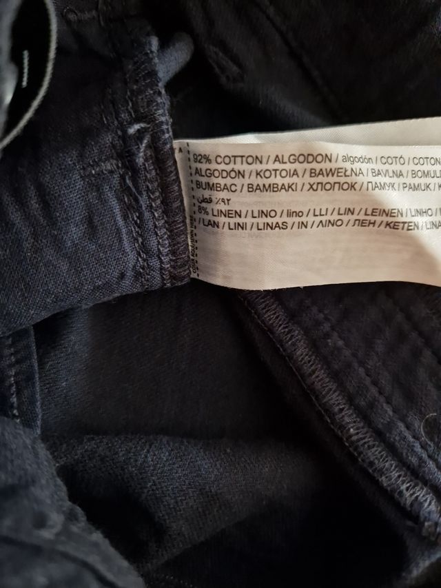 Pantalón corto niño - 140cm