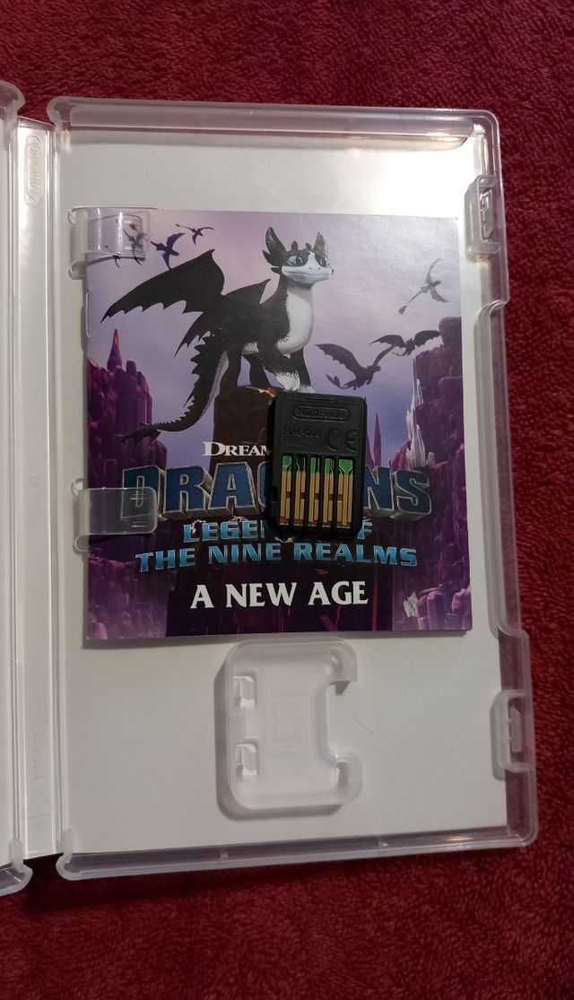 Dragones: Leyendas de los Nueve Reinos - Switch