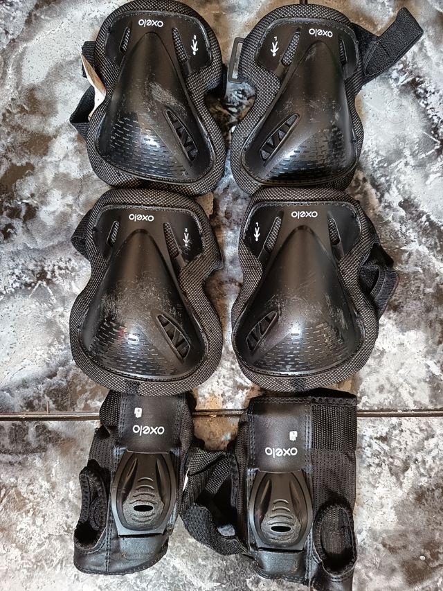 Patines en linea Oxelo Fit 5 Jr 38-41