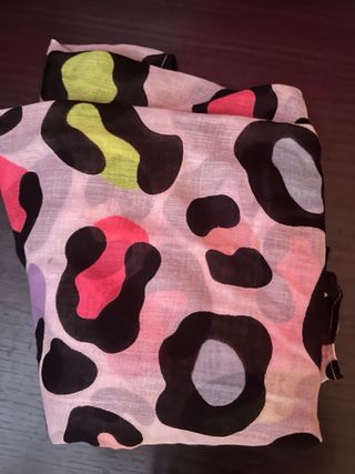 Bufandas y cuellos multicolor