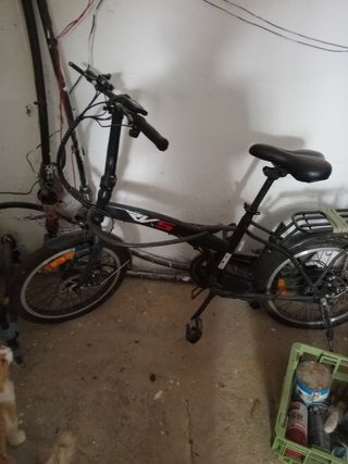 Bicicleta eléctrica plegable