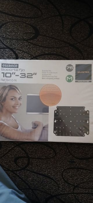 Soporte de pared para tv