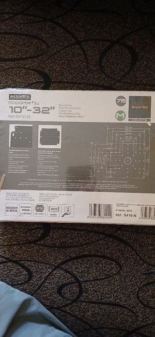 Soporte de pared para tv