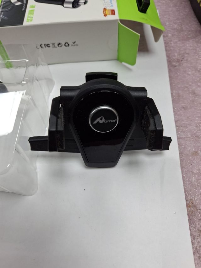 Caricabatteria da auto Aornar + supporto per cellulare Sistema MP3