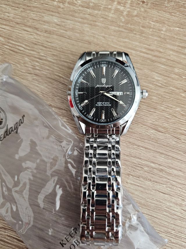 Reloj Poedagar Hombre - Acero