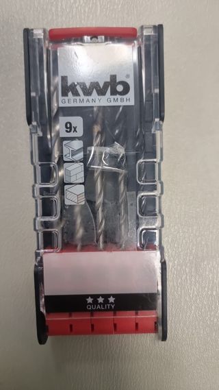 BROCAS MIXTAS 9PC KWB