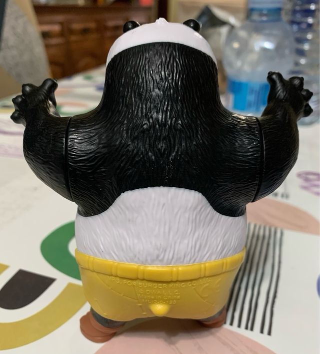 Action Figure Kung Fu Panda