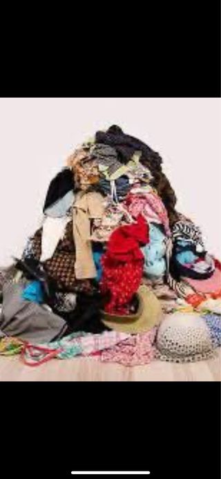 50+ Vestiti usati multicolor