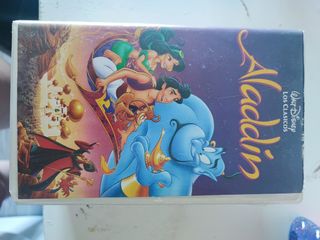 VHS Aladín (Los Clásicos)