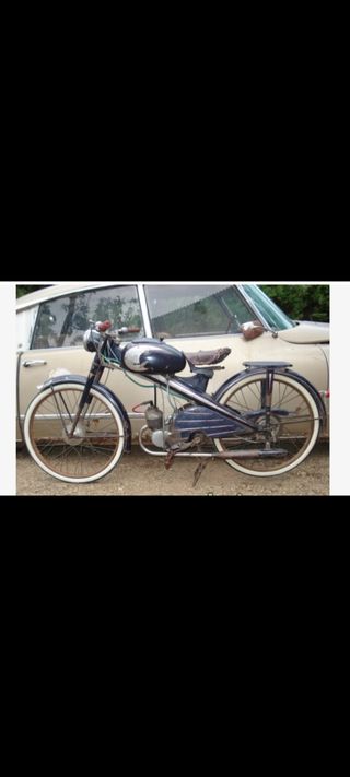 Ducson 49cc setter: Motocicleta clásica