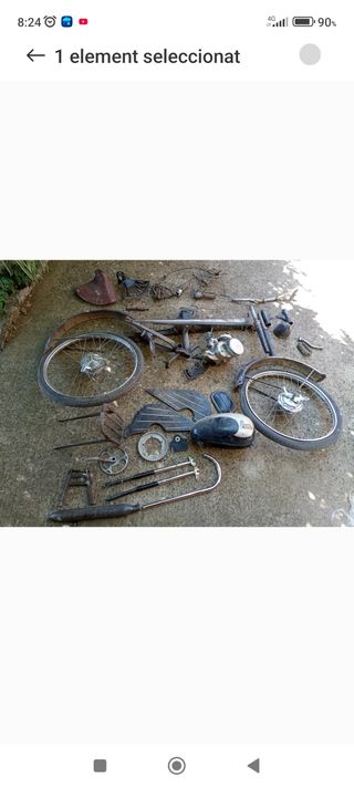 Ducson 49cc setter: Motocicleta clásica