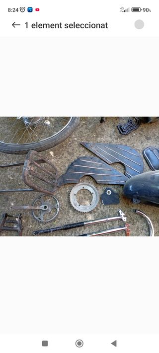 Ducson 49cc setter: Motocicleta clásica