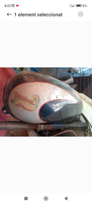 Ducson 49cc setter: Motocicleta clásica