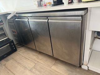Refrigerador acero inoxidable 3 puertas