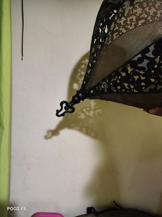 Lámpara negra