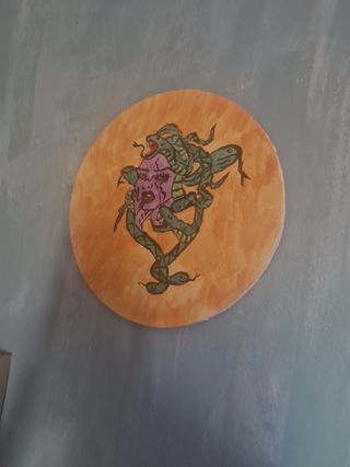 Lienzo Medusa - Pintura Serpientes