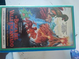 VHS En Busca del Valle Encantado