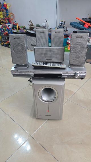 Home Cinema Panasonic 5.1