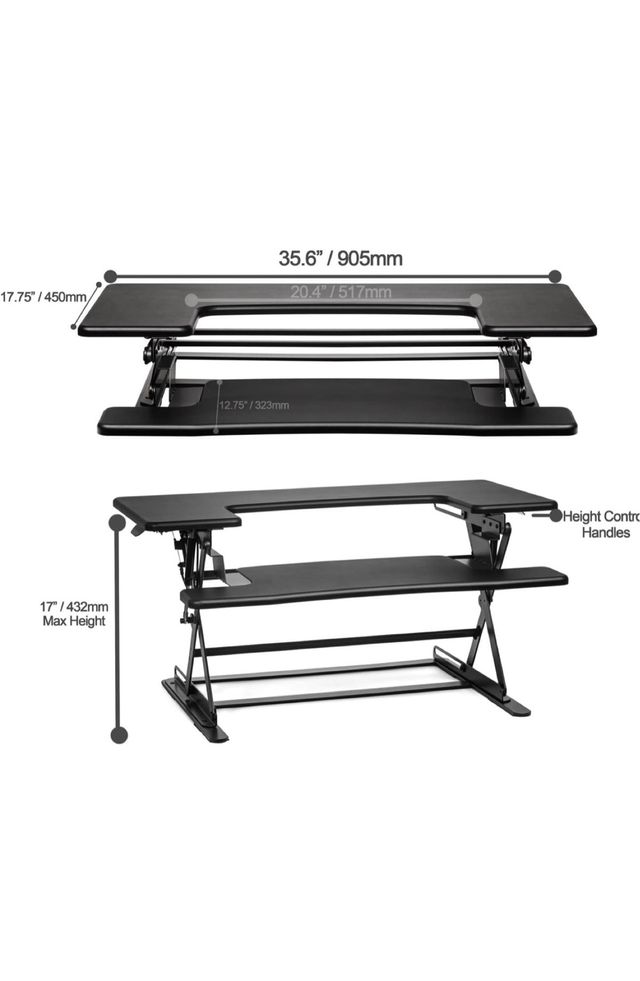 Escritorio Altura Ajustable ED 600 - miniatura 4