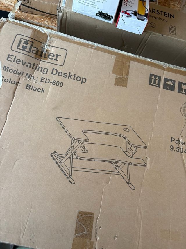 Escritorio Altura Ajustable ED 600 - miniatura 5