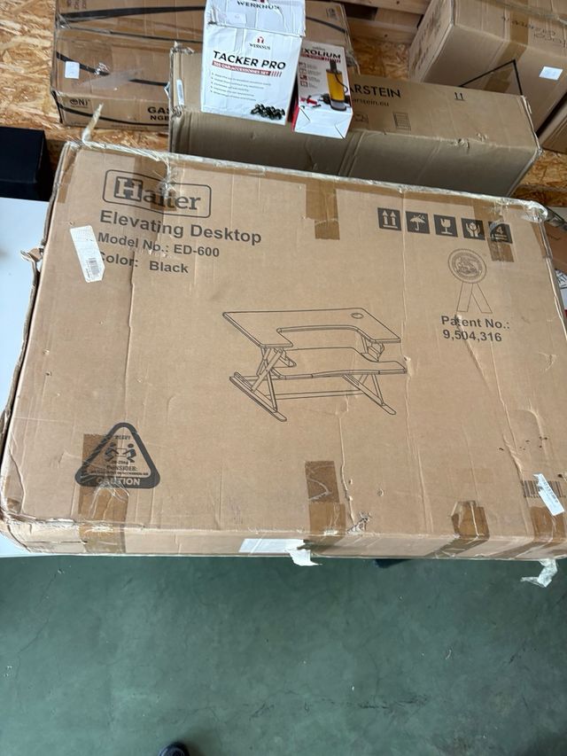 Escritorio Altura Ajustable ED 600 - miniatura 2