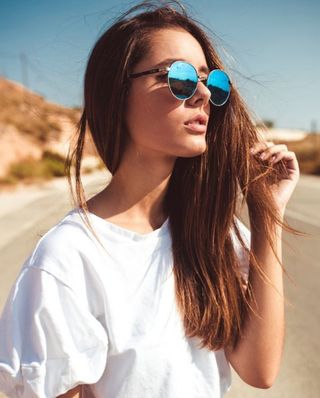 Liquidación gafas de sol metalicas