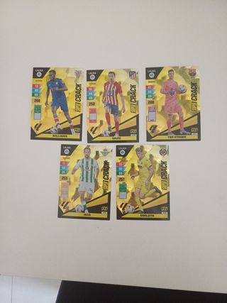 Adrenalyn XL 2023-24: 5 cartas