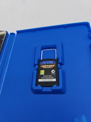 Asphalt Injection PS Vita (PlayStation Vita)