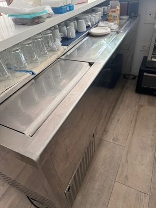 Enfriador botellas acero inoxidable