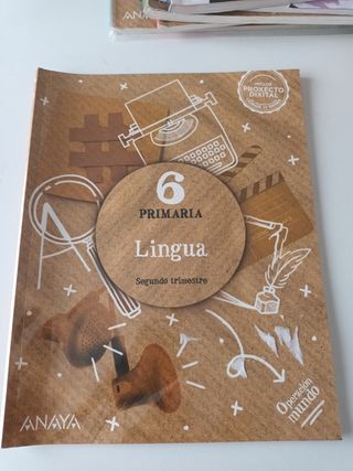 Libro texto Lingua 6°primaria