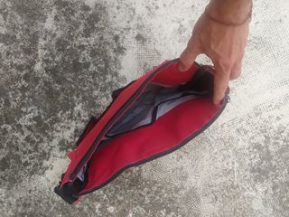 Bolso Skip Hop para silla de paseo rojo