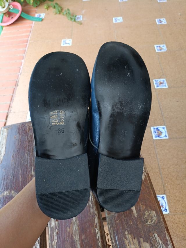 Zapatos comunión niño -talla 36