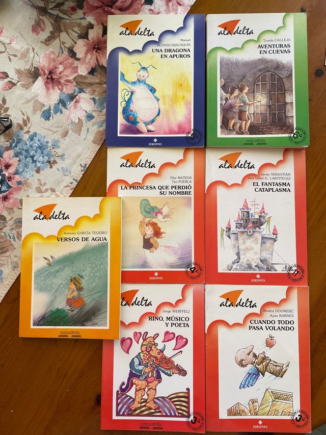 SIETE CUENTOS DE ALADELTA Distintas edades