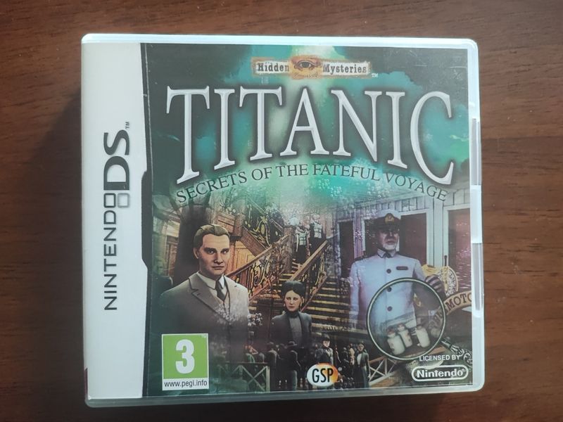 Imagen de Titanic: Secretos del fatídico viaje Nintendo DS