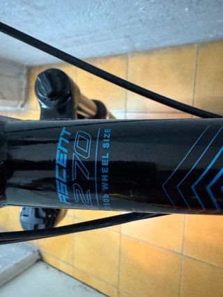 Bicicleta 27,5" coluer ascent
