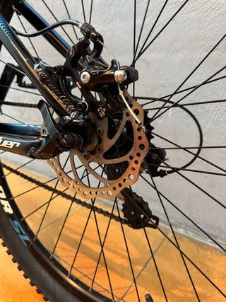 Bicicleta 27,5" coluer ascent