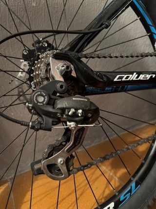 Bicicleta 27,5" coluer ascent